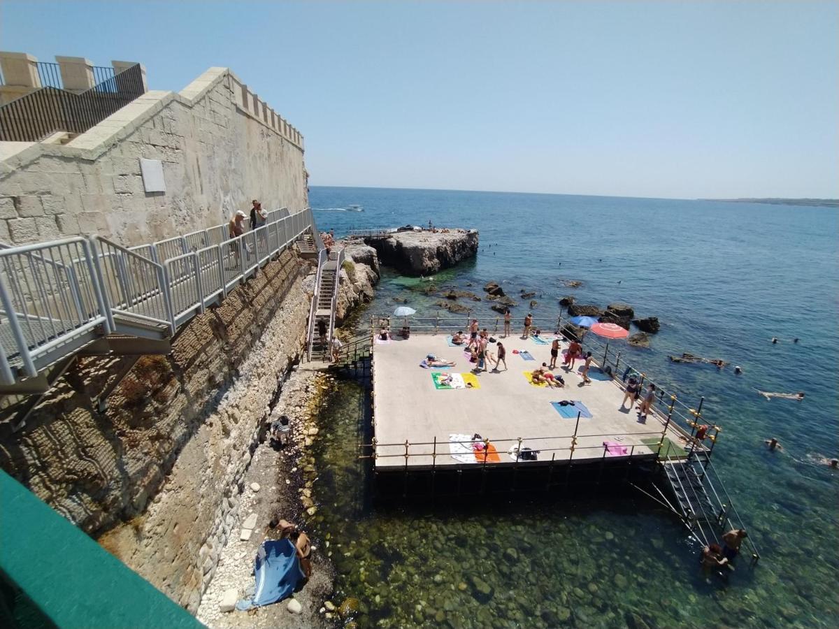 Krokos Ortigia Syracuse Eksteriør billede