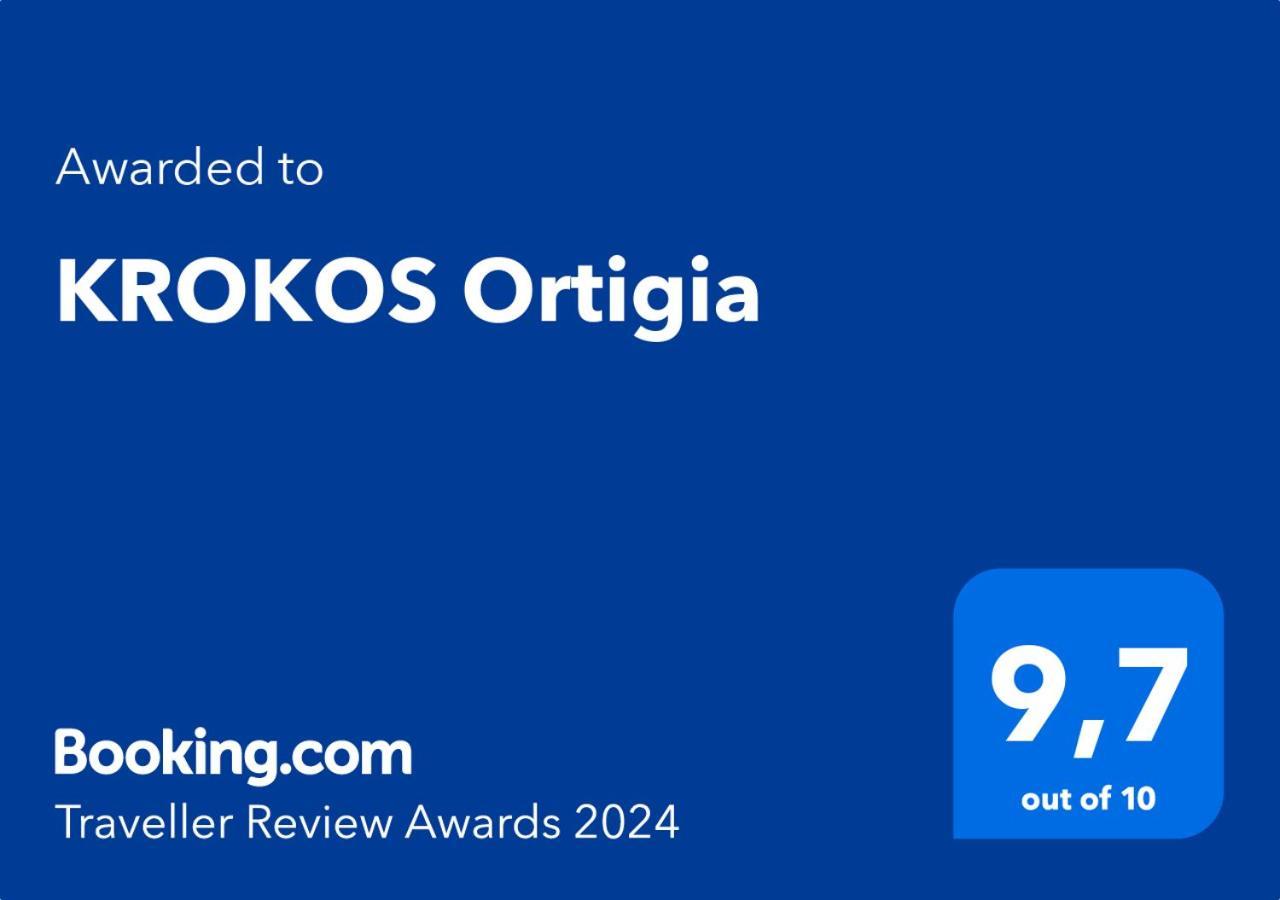 Krokos Ortigia Syracuse Eksteriør billede